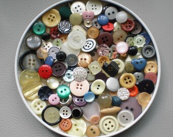 110 boutons vintage bouton collection boutons en plastique boutons en métal bouton mélange boutons pour l’artisanat