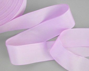 5 m lilac satin ribbon 4 cm ribbon craft material ribbons decorative ribbon