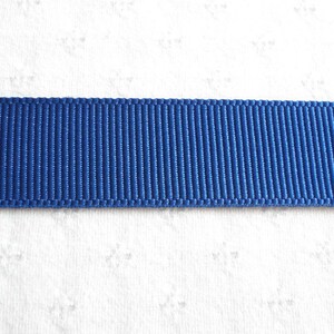 5 m Ripsband mittelblau Band Gurtband Dekoband Bild 3