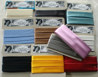 Bias binding, vintage 25.70 m edging tape decorative ribbon woven ribbon sewing accessories handicraft craft accessories