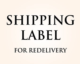 Shipping Label