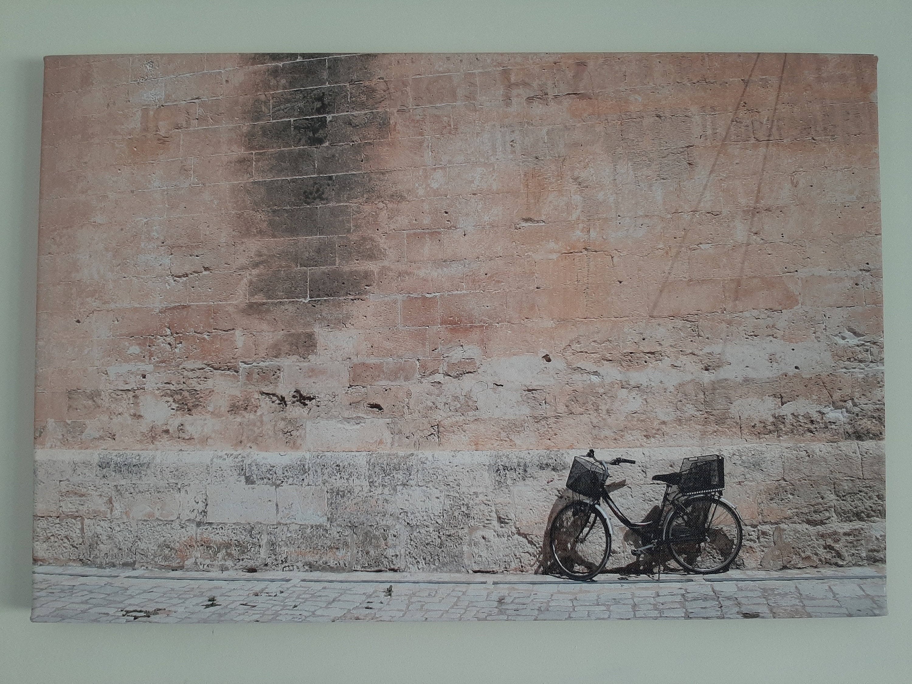 Bike Canvas Canvas Print Wall Art Canvas Art Etsy UK