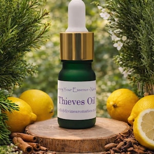 Thieves Oil | Pure Concentrate |Essential Oil Blend
