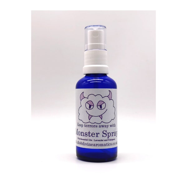 Monster Spray, Childrens Essential Oil Spray