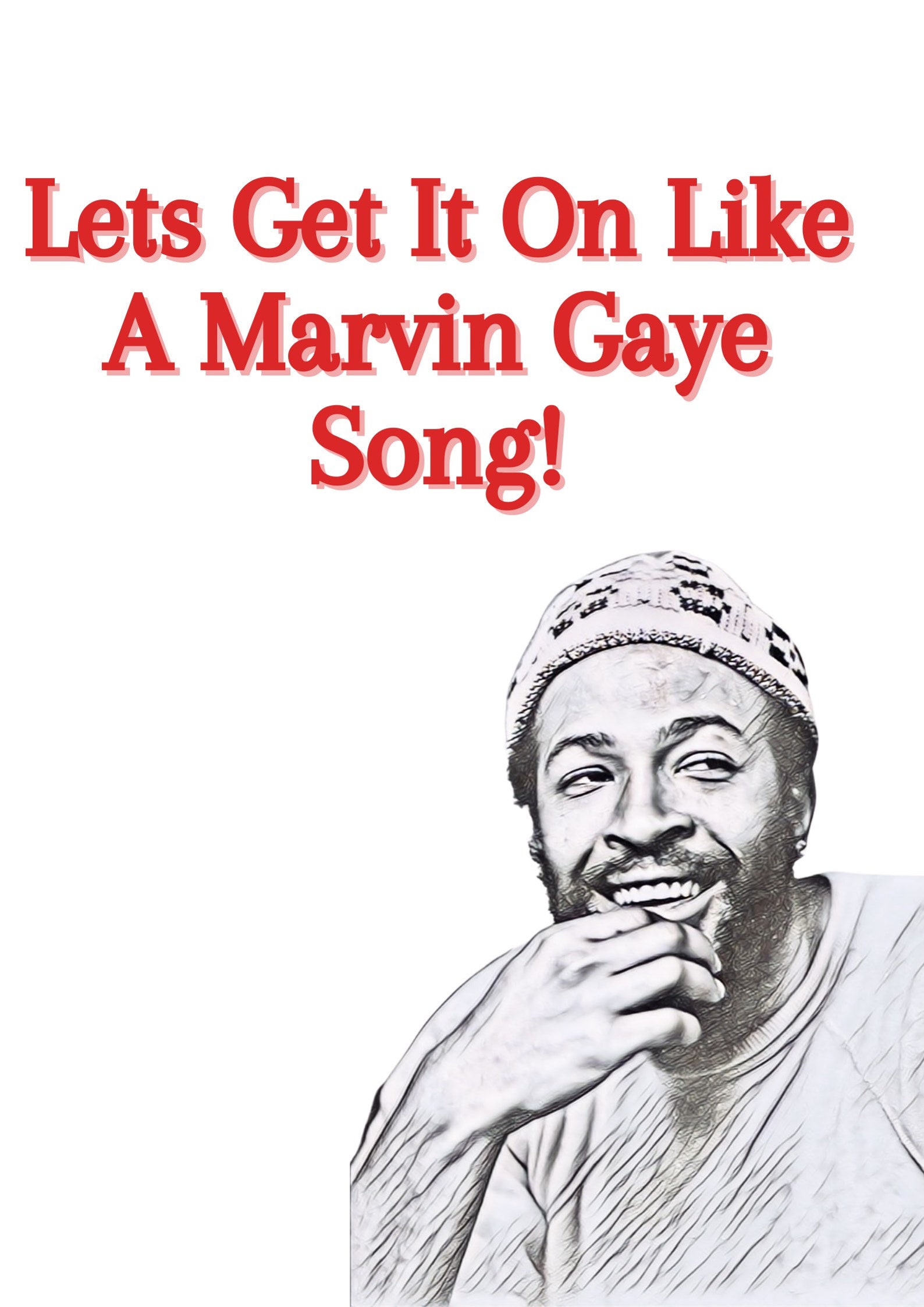 Marvin Gaye Lyrics Lets Get It On Birthday Etsy Marvin Gaye Lyrics Lets Get It On Birthday Etsy