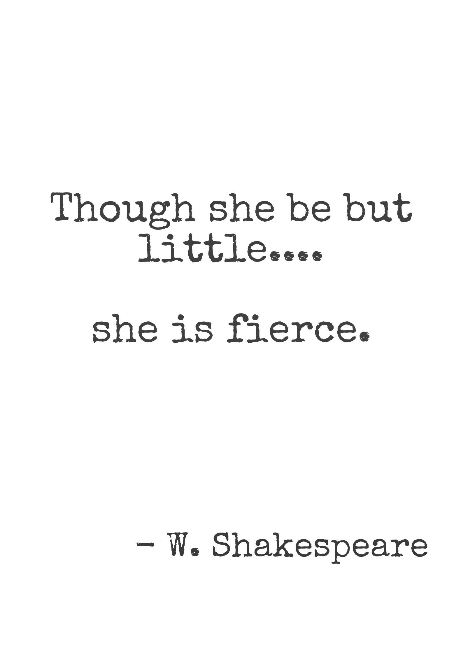 Shakespeare Shakespeare