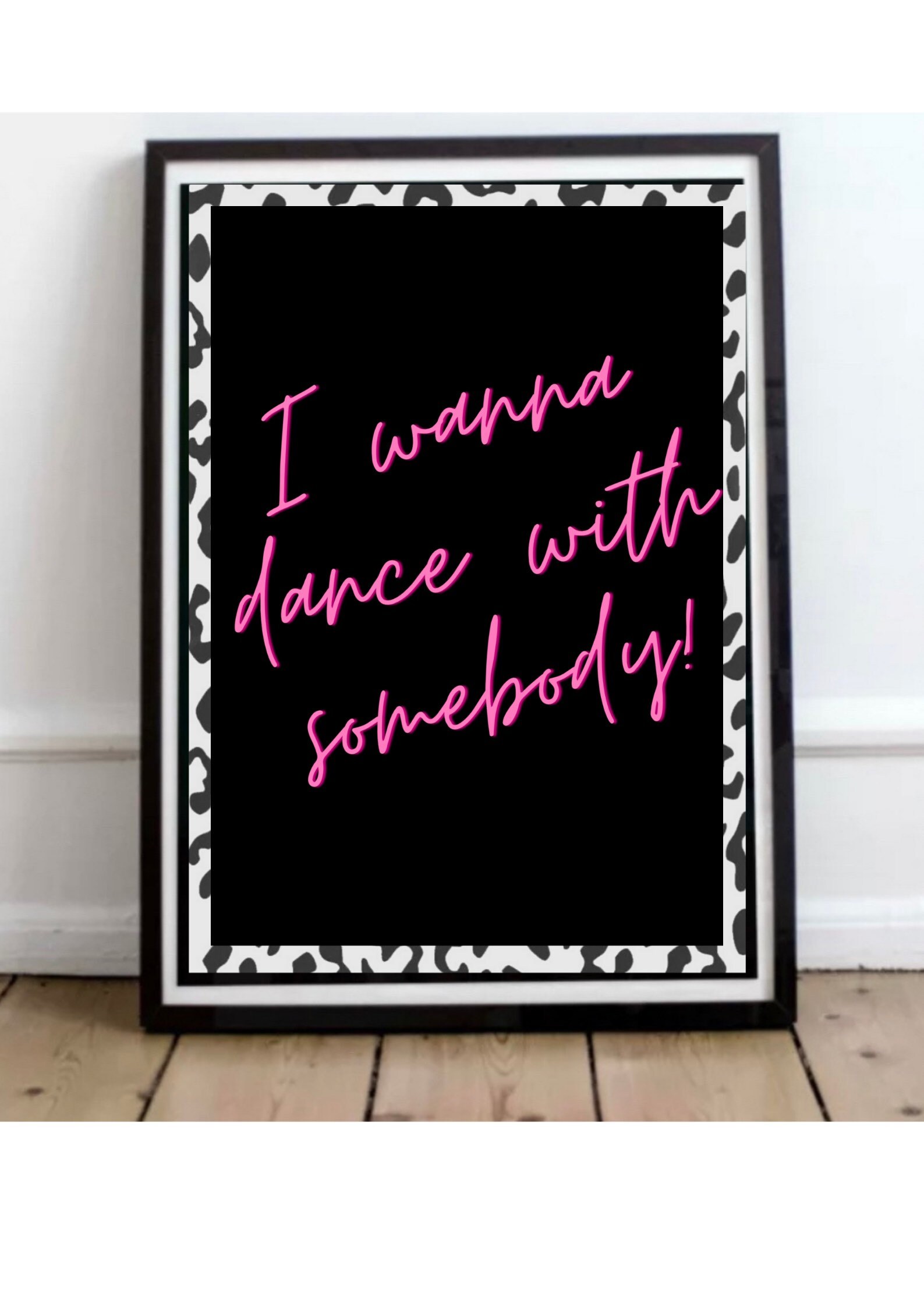 Whitney Houston I Wanna Dance