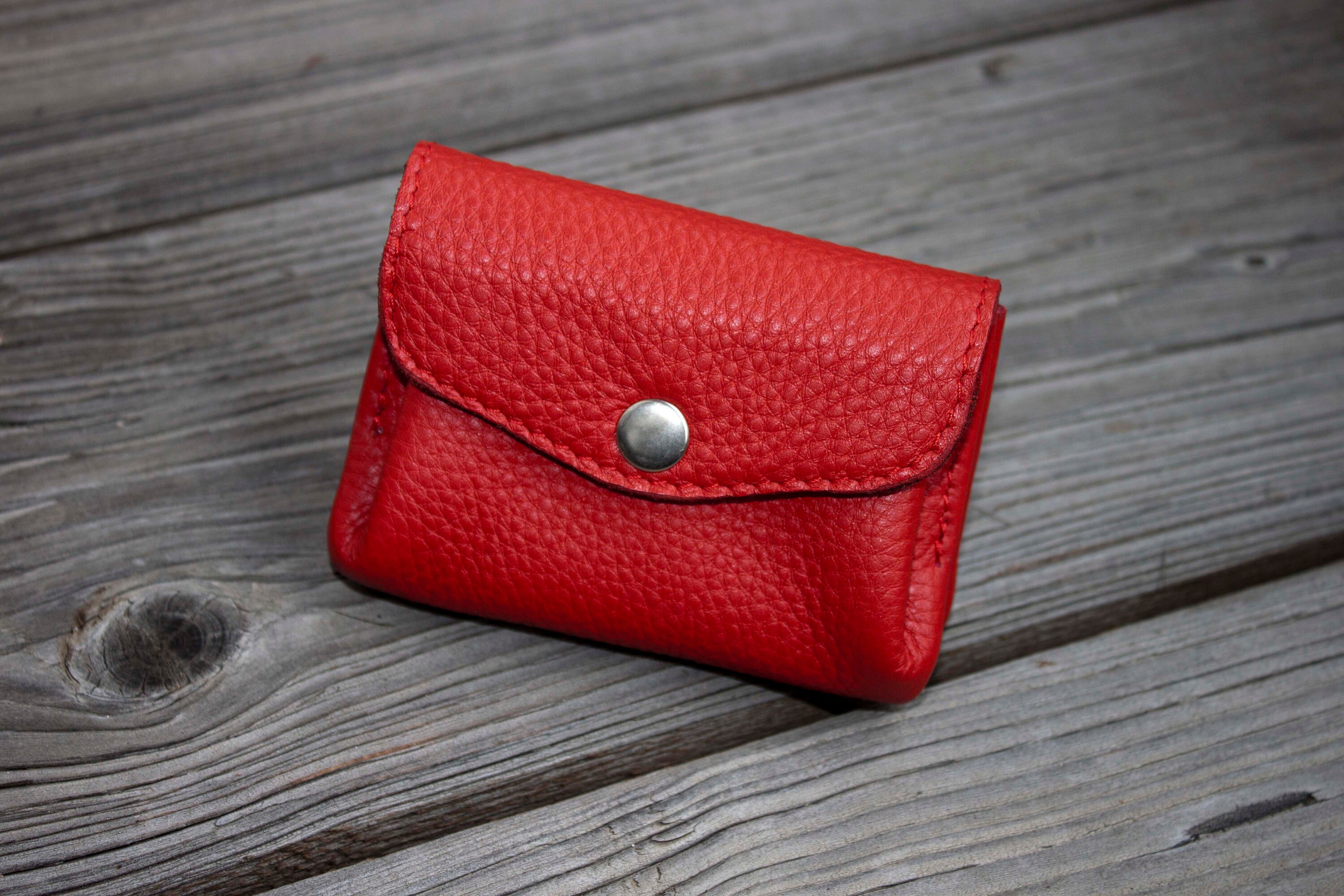 kleiner geldbeutel mit münzfach