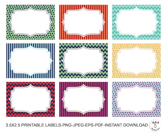 Label stickers on sale