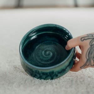 Ceramic cat bowl // Dog bowl for small dogs // Size S
