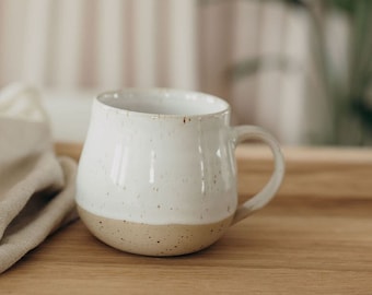 getöpferte Tasse // handgemachte Tassen // Keramik Tassen handmade // Keramik Tassen handgetöpfert // Keramik Becher handgemacht