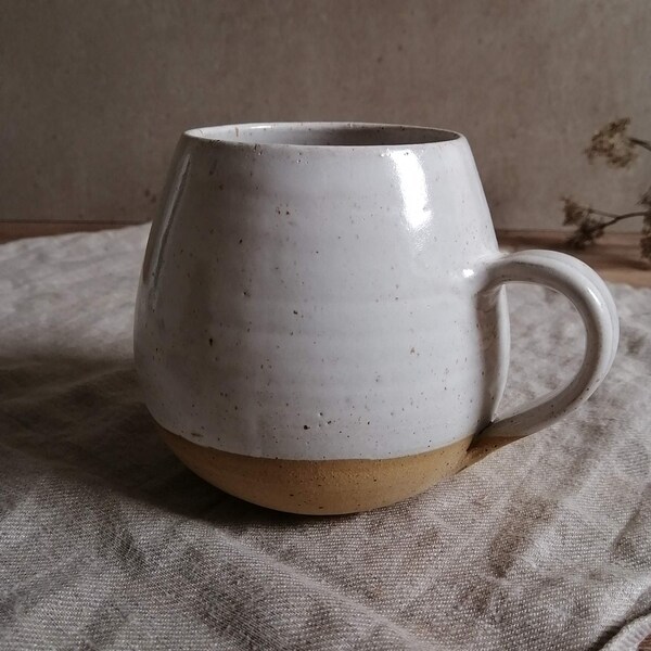 Teetasse XXL Tasse // 650ml // große Keramiktasse getöpfert