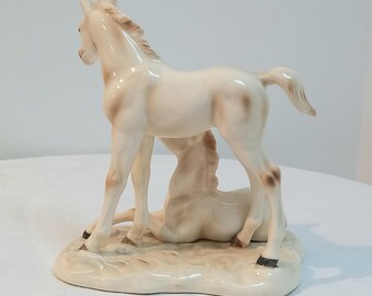 白馬 置物 ドイツ製 ECHT ALTMANN 白馬 置物 ドイツ製 ECHT