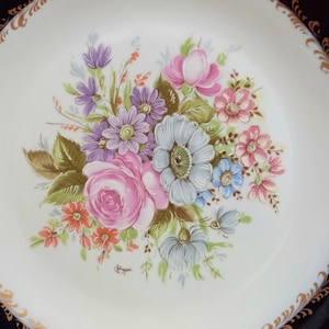 Large, Signed and Hand-painted Limoges Platter