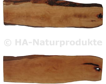 Tisch-Dekoauflage (72cm) Birnbaumholz