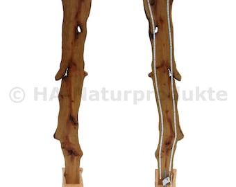 Floor lamp (162 cm) pear tree wood