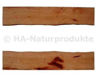 Estante de pared (79 cm) madera de pera