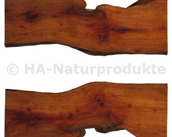 Tisch-Dekoauflage (57cm) Birnbaumholz