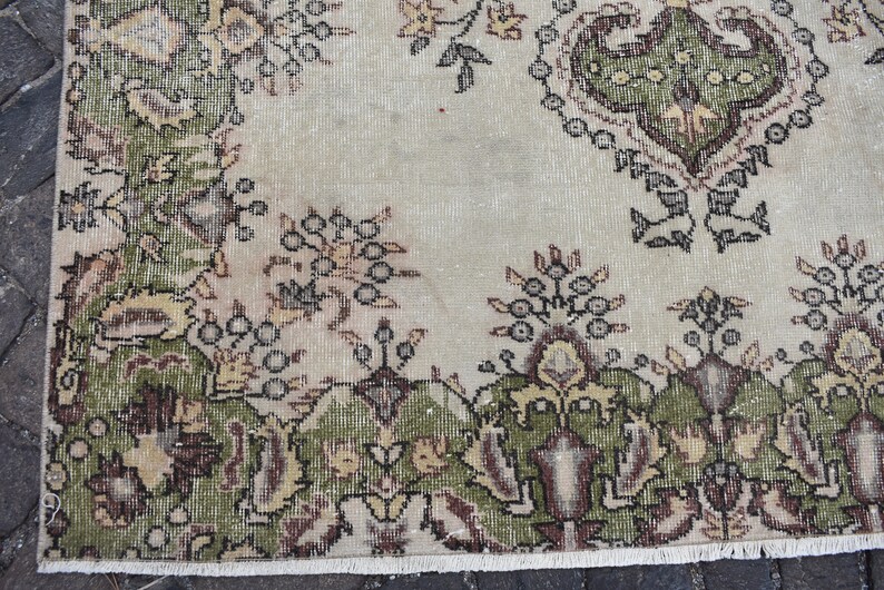 Large Size Rug, Handmade Rug, Vintage Rug, Turkish Rug, Bohemian Rug