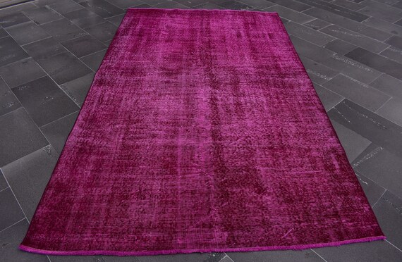 トルコ　ヴィンテージラグ　ピンク　パープル Amazon | Fame Rugs ピンク ベージュ モダン ウシャク ラグ 9x12