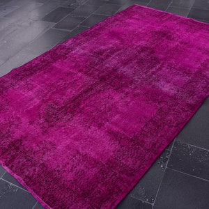 vintage wool rug large size rug turkish rug ethnic rug 5.4 x 9 ft rustic decor home decor rug anatolian rug area rug floor rug rugs  RS8536
