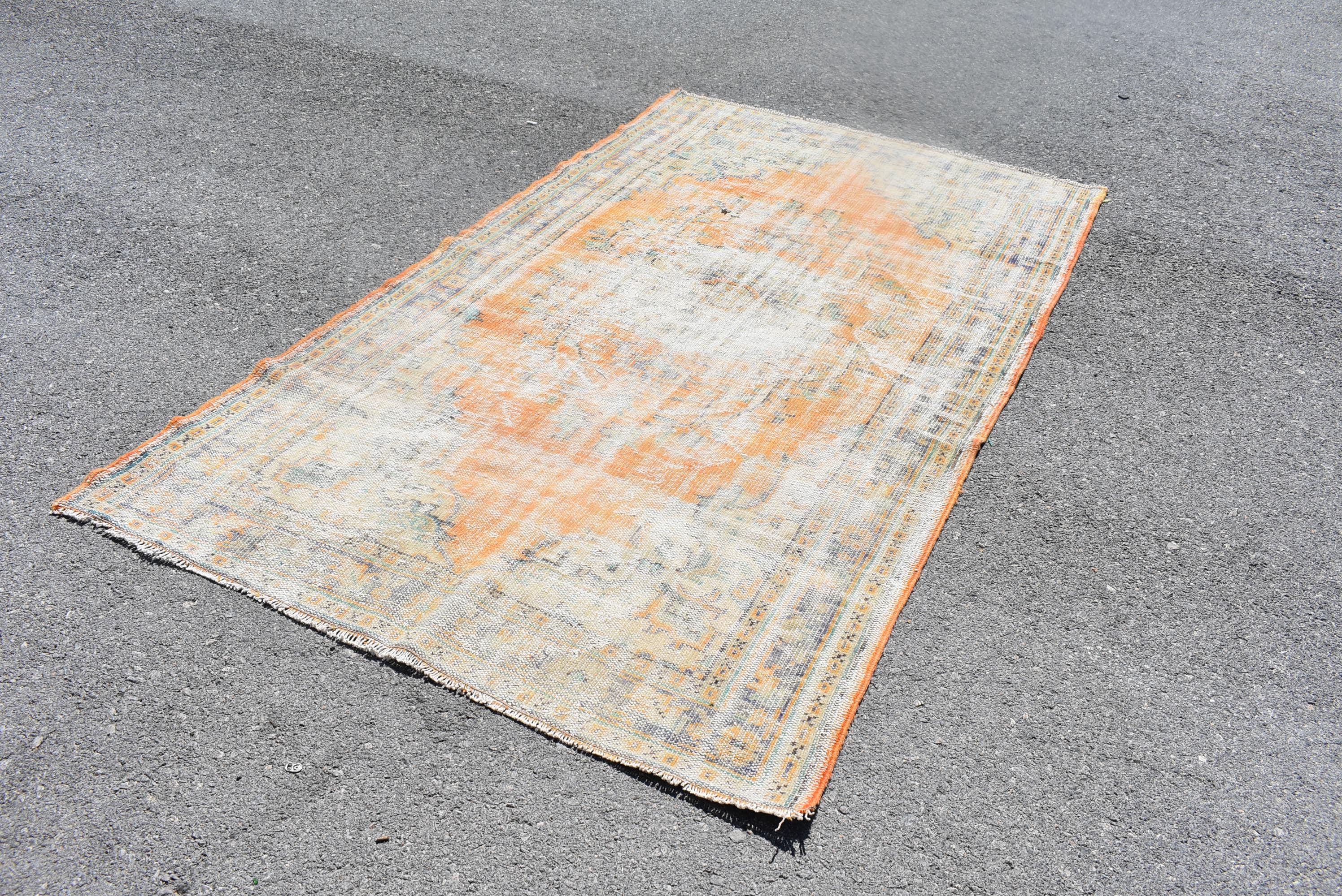 とんとんとん トルコ ヴィンテージラグ 985 とんとんとん様専用 トルコ ヴィンテージラグ 985