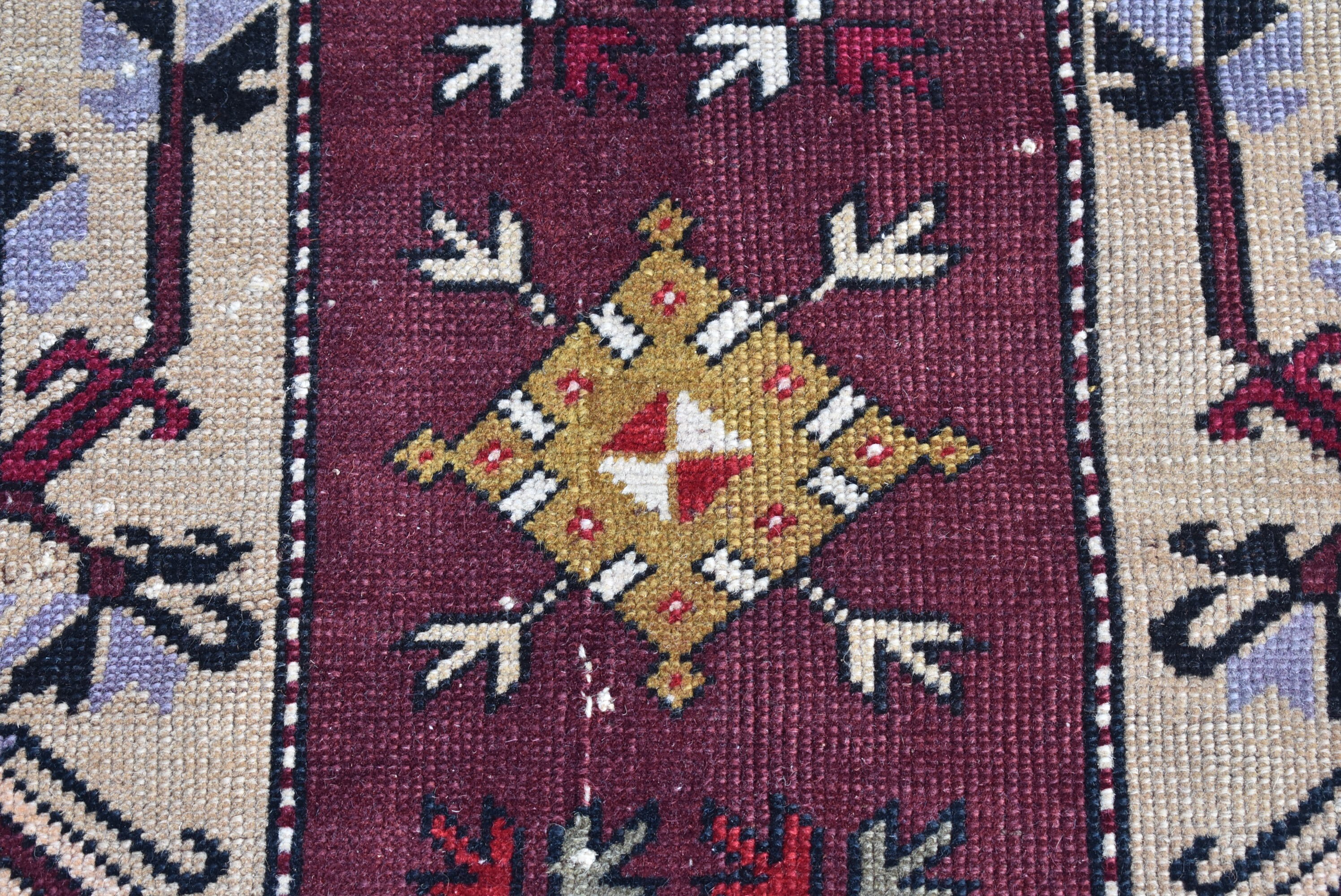 Aztec Runner Kilim Rug Vintage Kilim Rug Rustic Decor Area - Etsy