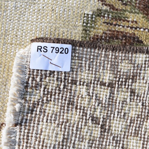 Handknotted rug, Oushak rug, Vintage rug, Oiental rug, Bohemian rug, Anatolian rug, Tribal rug, Natural wool carpet shops 5.5 x 8.8 Ft Cod7920