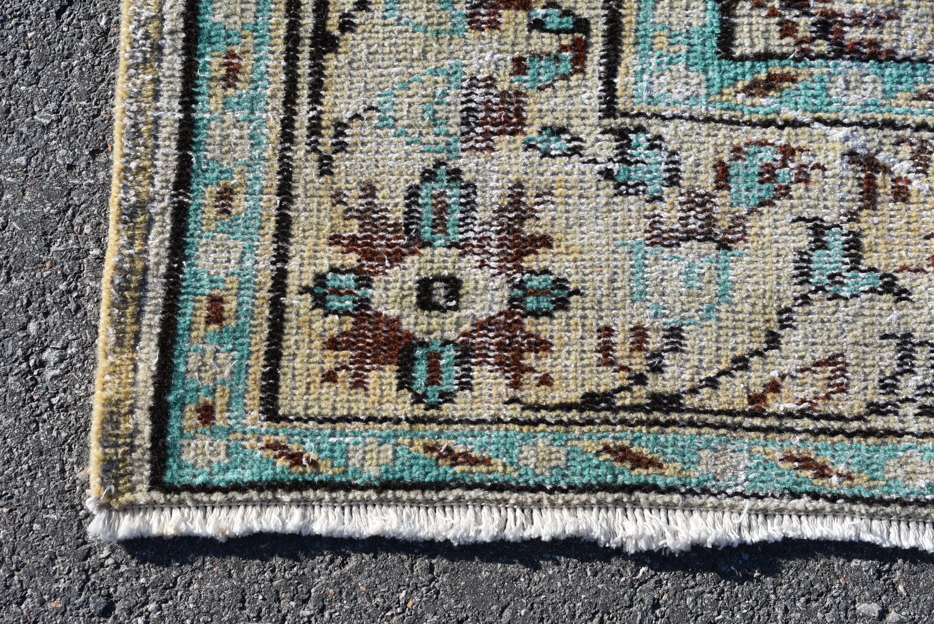 Pale Colors Anatolian Rug Turkish Rug Vintage Boho Rug Handmade Area ...