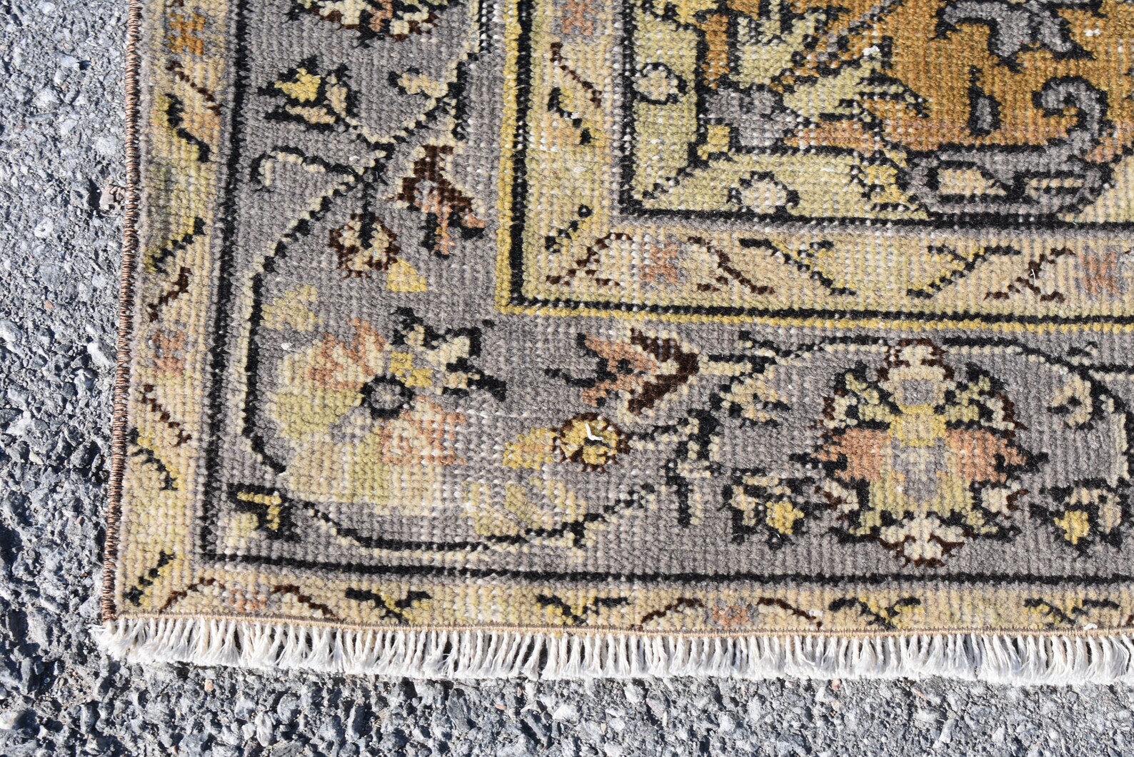 Turkey area rug oriental rug vintage area rug rustic decor Etsy