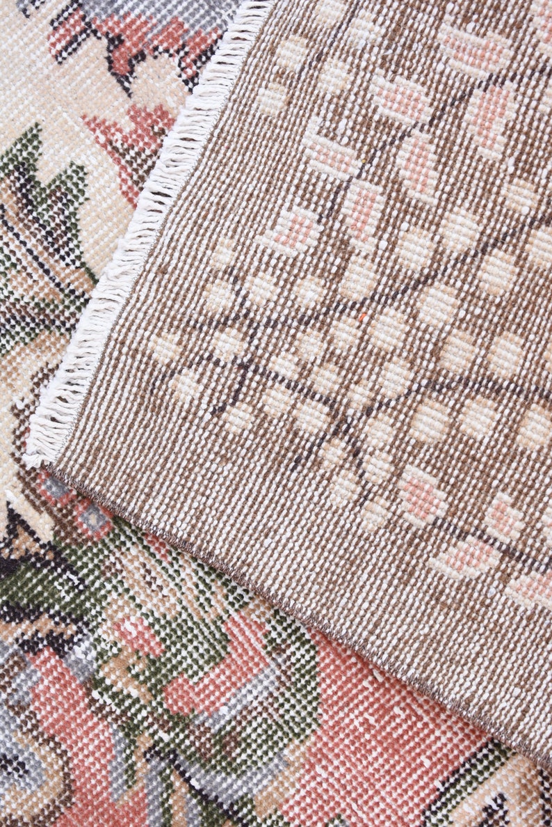 Tribal Area Rug, Boho Decor Rug, Livingroom Rug, Handmade Large Rug