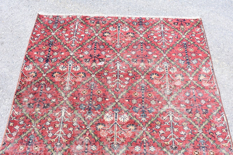 Turkish Rug Runner Vintage Rug Oriental Rug Hallway Rug Etsy