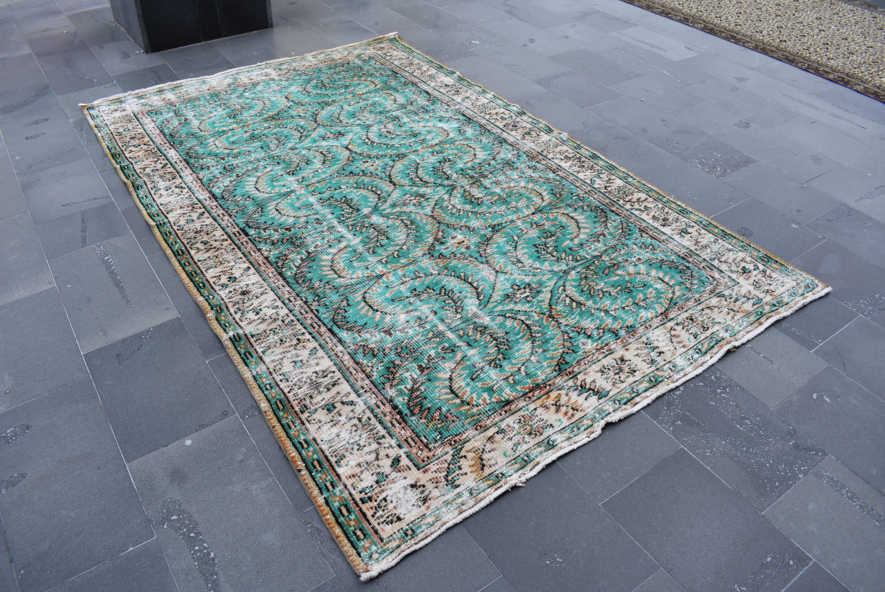 Large Antique Rug Vintage Rug, Livingroom Rug, Handmade Large Rug, Boho Rug, Oriental Rug ...