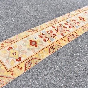 vintage rug turkish rug anatolian rug Free Shipping 2.1 x 9.2 ft oversize rug home decor rug boho rug nomadic rug floor rug area rug RS8198
