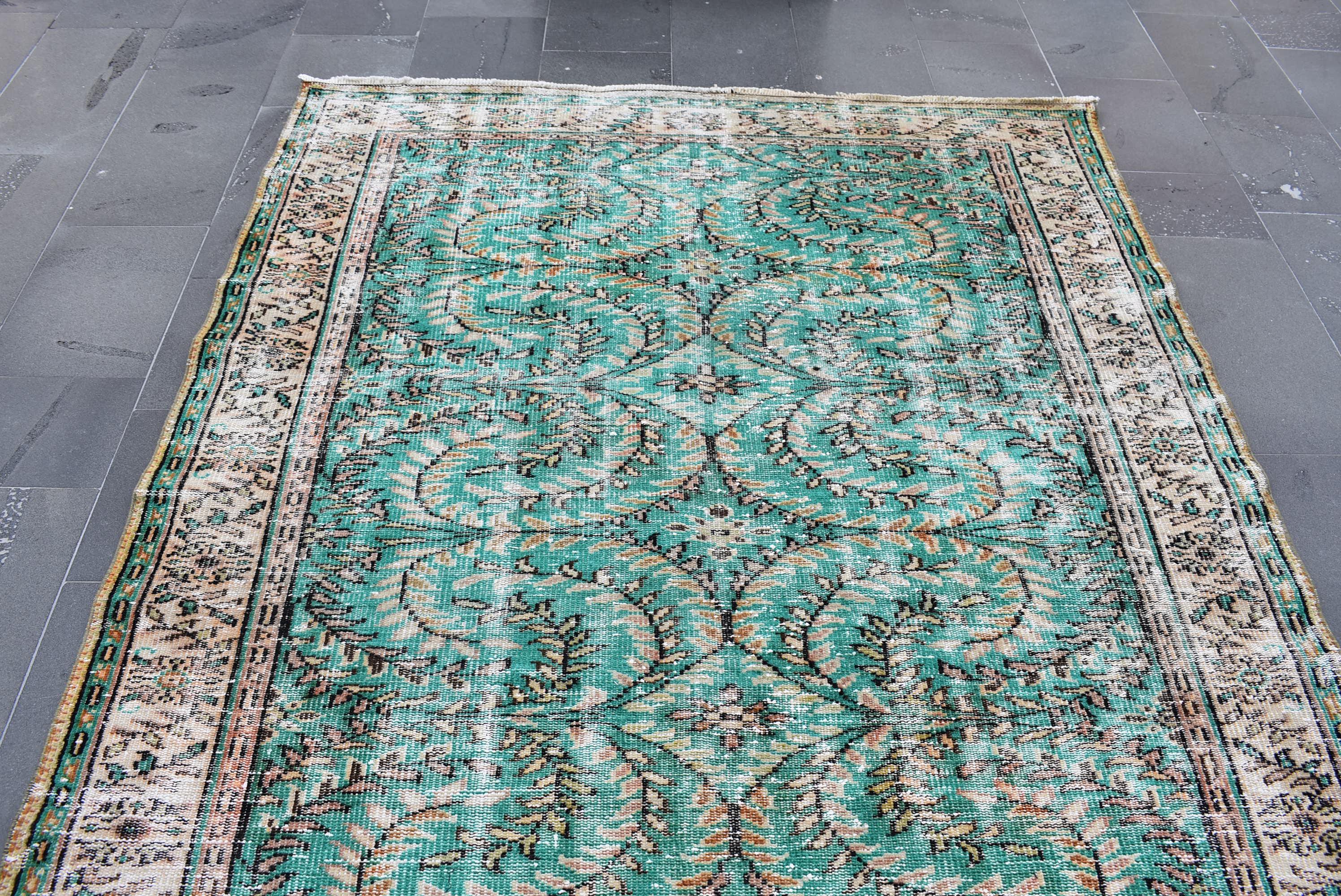 Large Antique Rug Vintage Rug, Livingroom Rug, Handmade Large Rug, Boho Rug, Oriental Rug ...