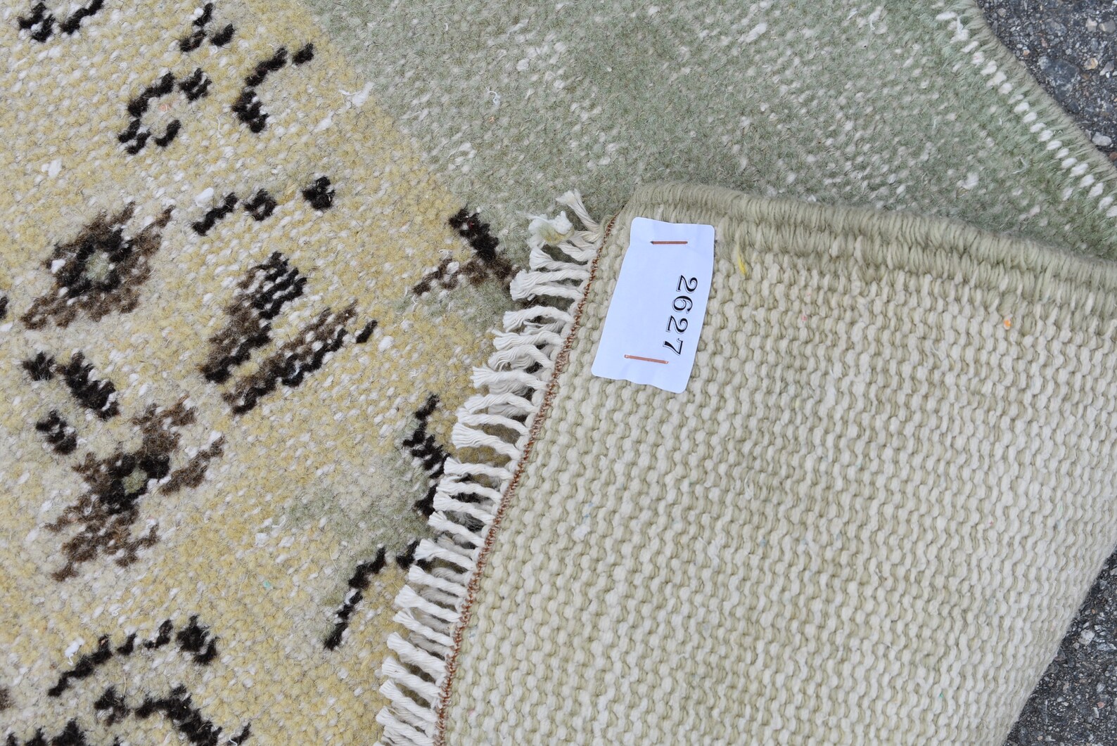 Rustic Decor Turkish Vintage Floor Rug Turkish Rug Rustic Rug 5.7 X 8.7 ...