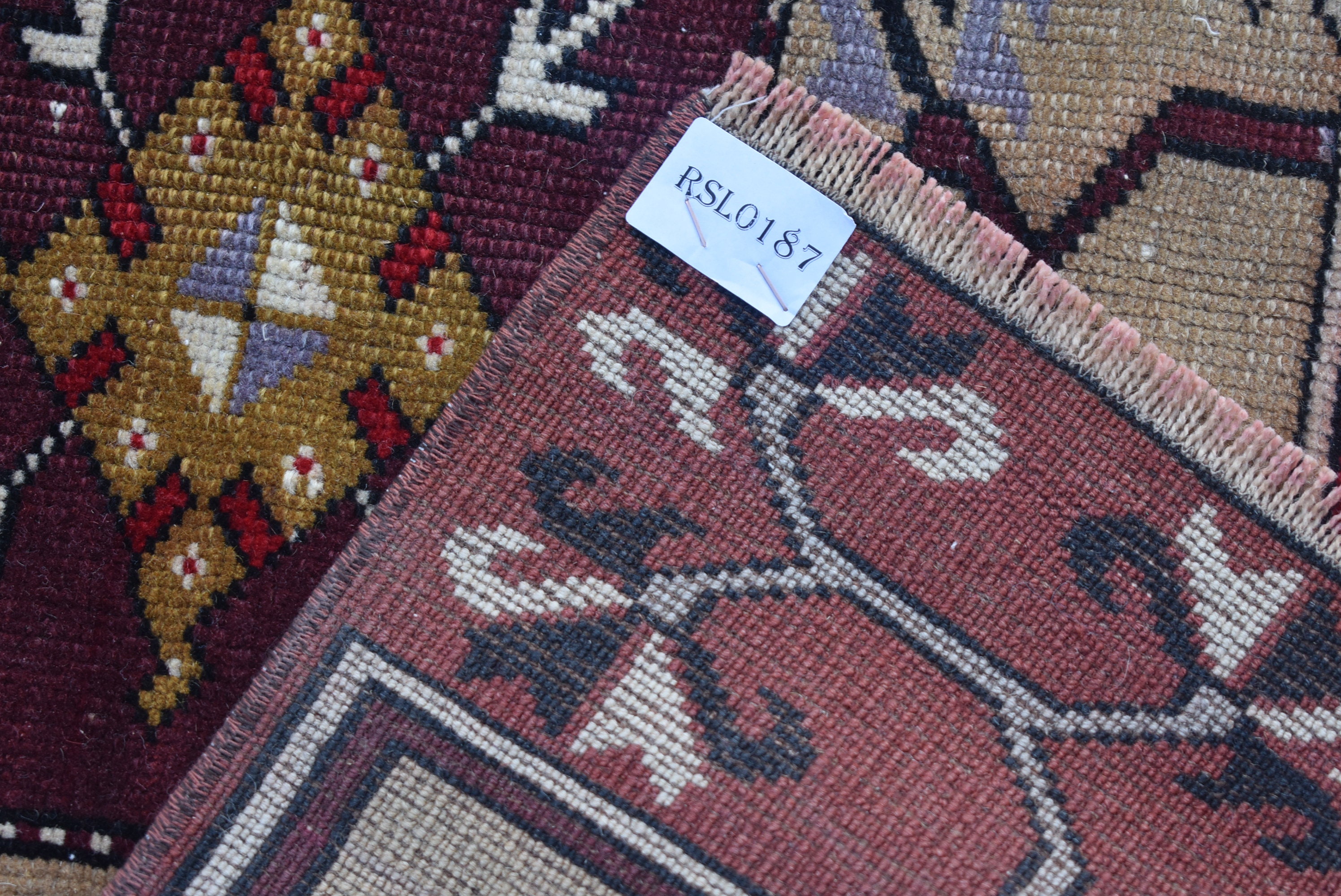 Aztec Runner Kilim Rug Vintage Kilim Rug Rustic Decor Area - Etsy