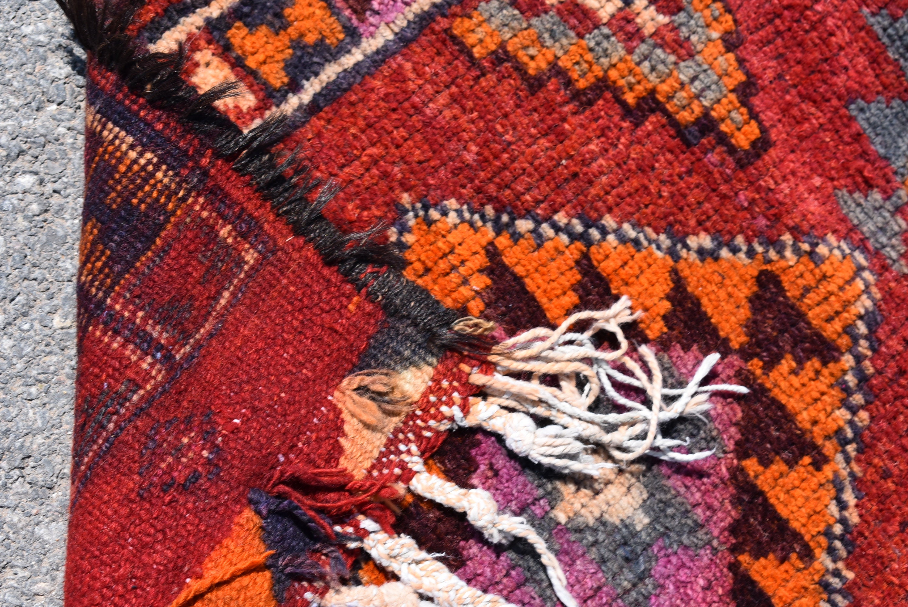 Hallway Rug Kitchen Rug Turkish Rug Herki Rug Vintage Rug Etsy UK