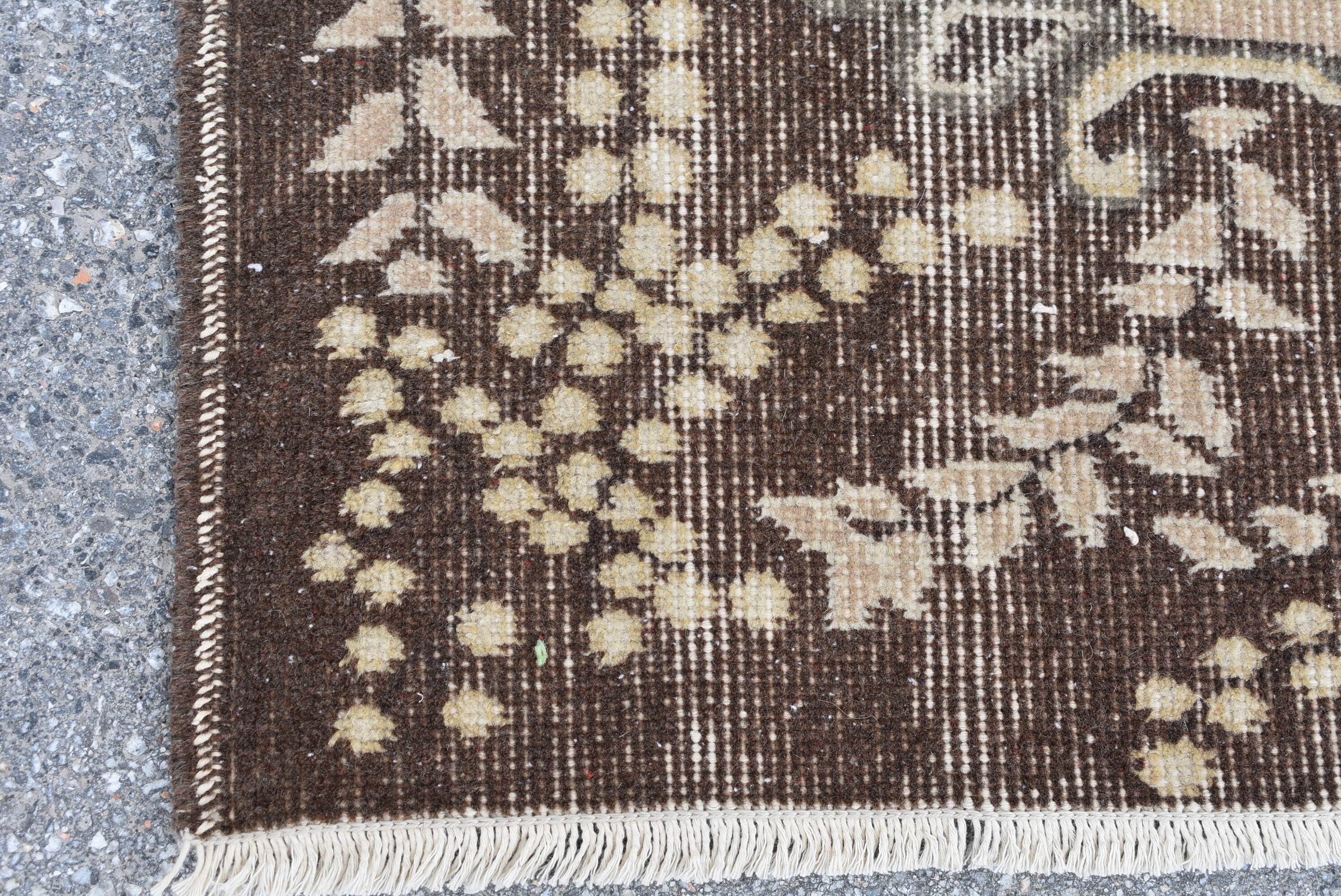 Floral Rug Bohemian Rug Vintage Boho Rug Rustic Decor 5.8 X Etsy