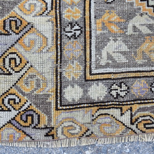 Area Rug , Small frontdoor Rug, Vintage Rug, Turkish Rug, Oriental Rug, Tribal Rug , Wool Rug, Carpet, 3.5 x 5.0 ft Free Shipping shops RSL0434