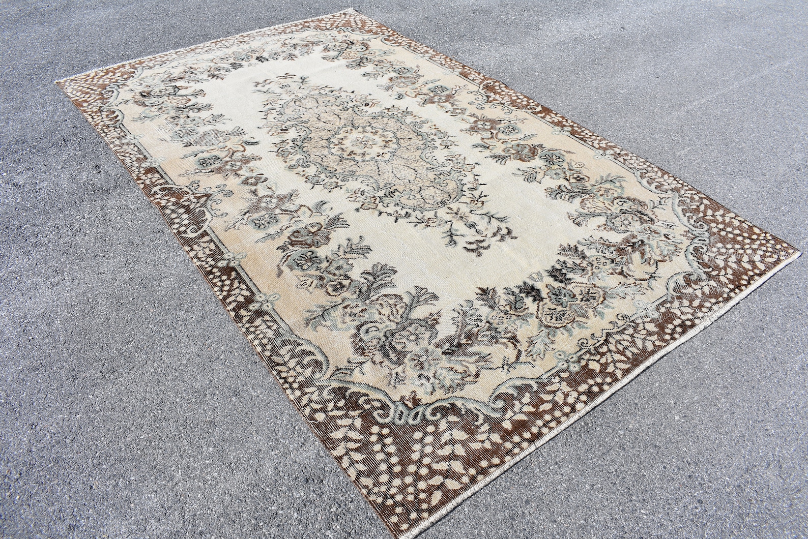 Bohemian rug Handwoven rug Diningroom rug Large rug Etsy