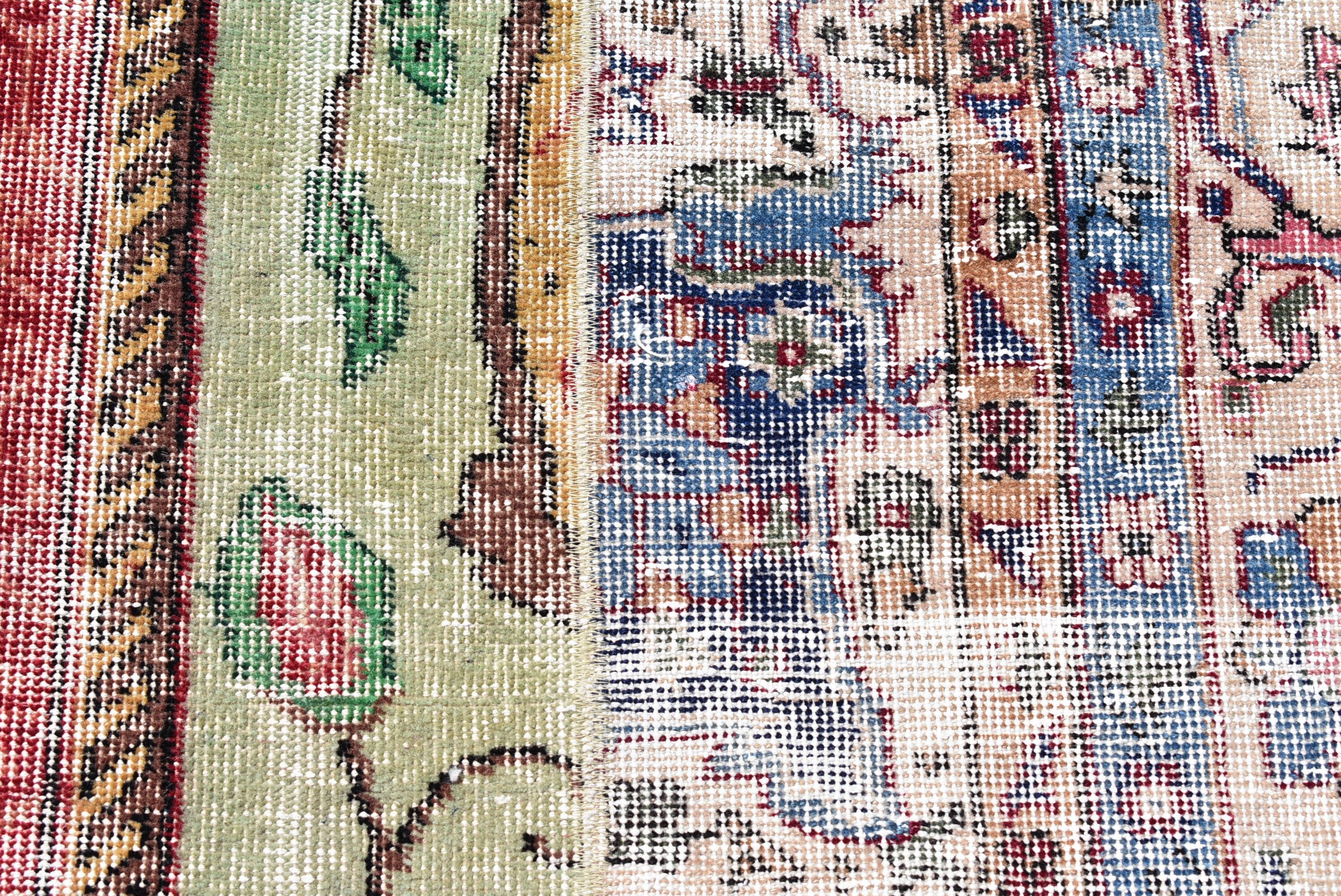 Turkish Faded Rug, Vintage Rug, Boho Rug, Runner Rug 2.8 X 11 Ft Rustic ...