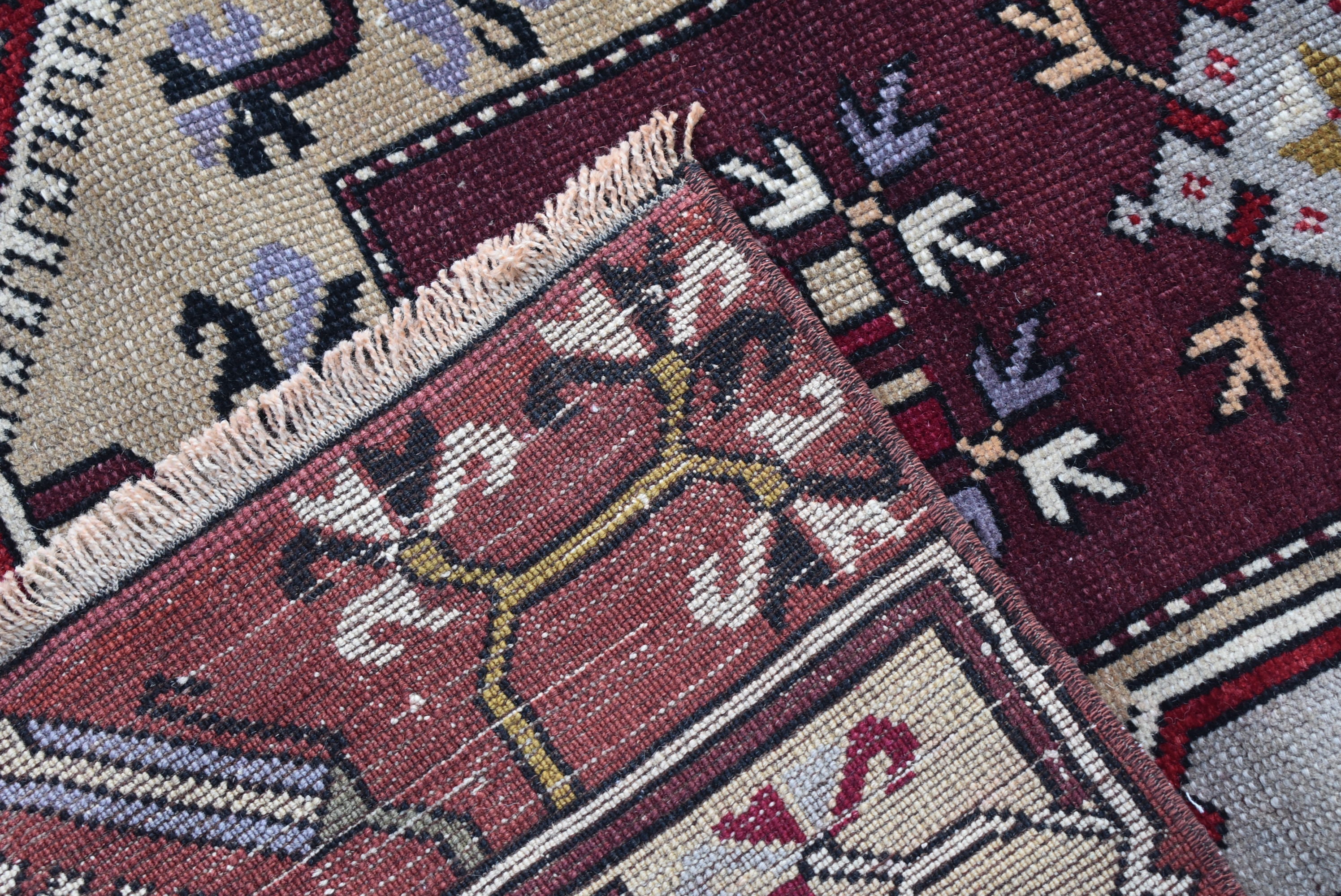 Aztec Runner Kilim Rug Vintage Kilim Rug Rustic Decor Area - Etsy