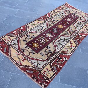 Aztec Runner Kilim Rug Vintage Kilim Rug Rustic Decor Area - Etsy