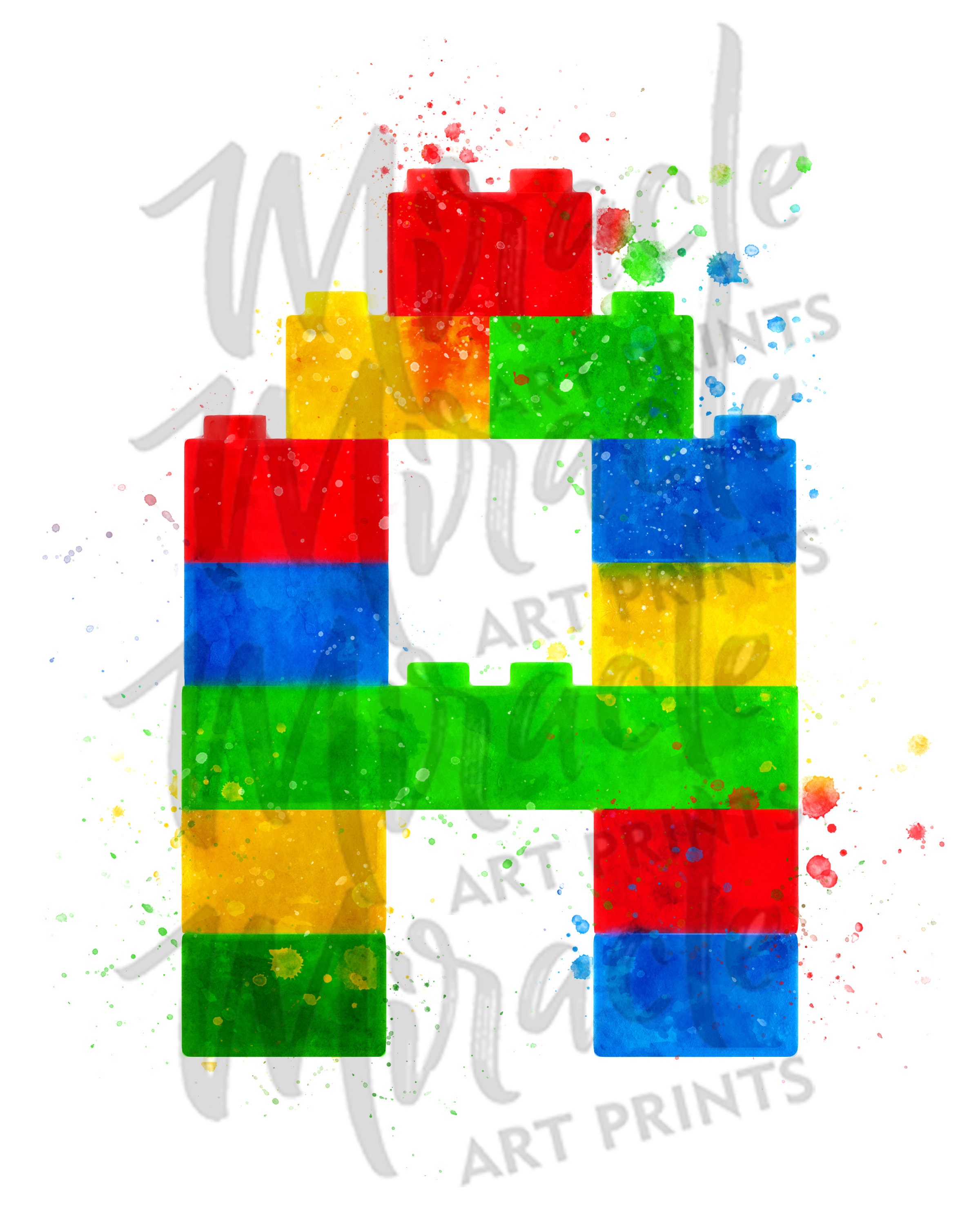 Building Blocks Name Building Blocks Personalize Building Etsy