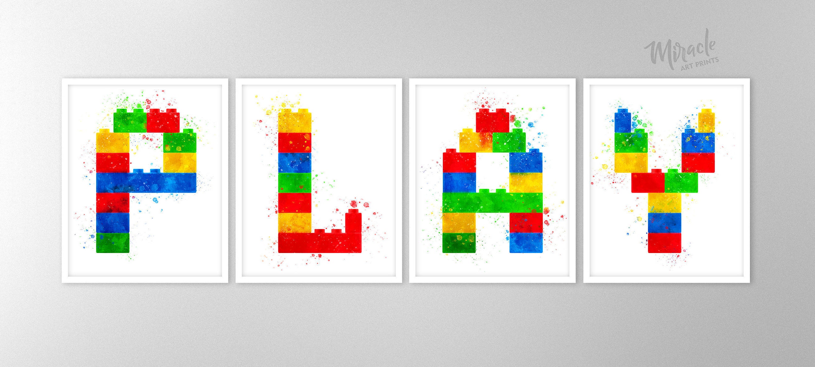 Building Blocks Play Building Blocks Poster Building Blocks | Etsy