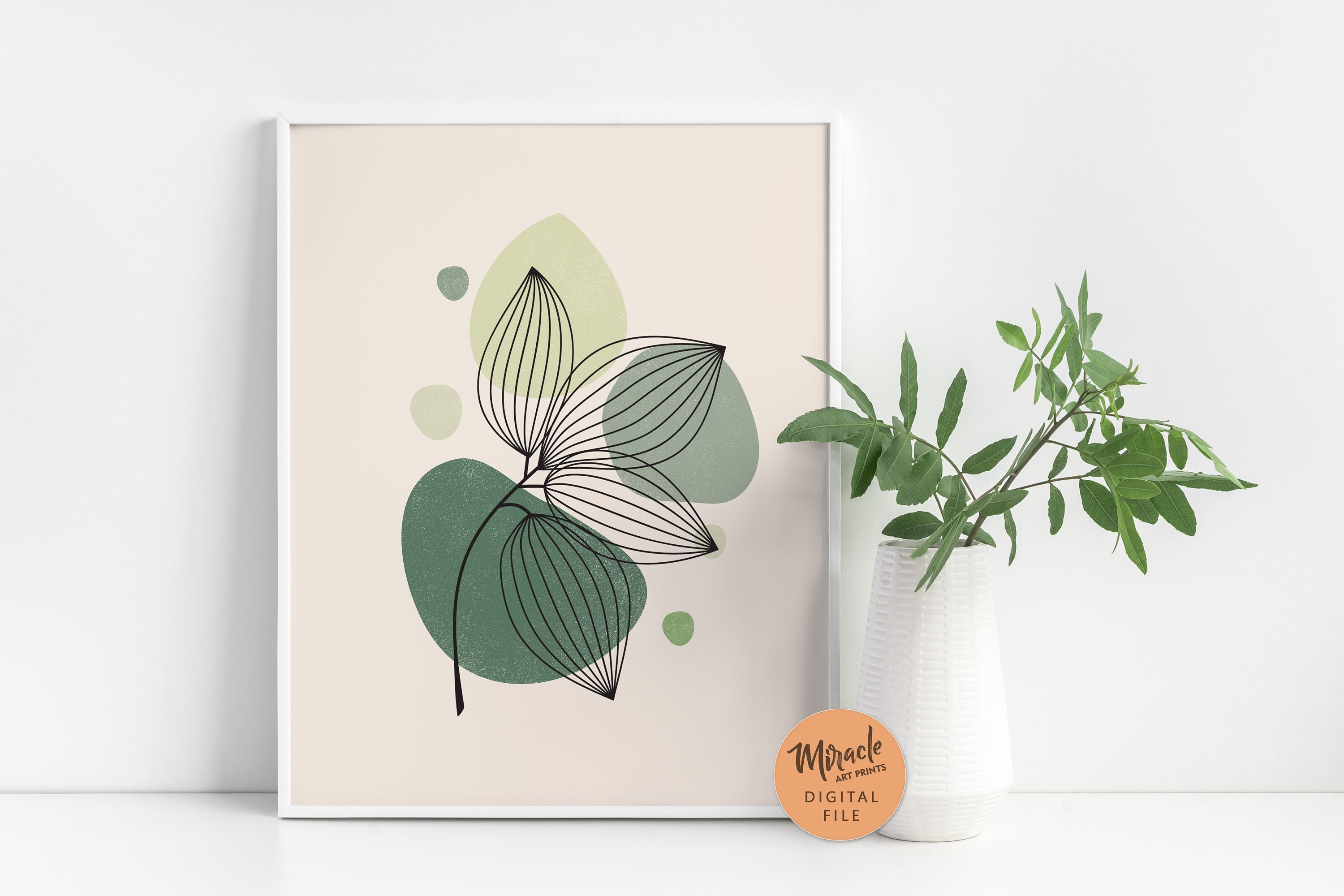 Boho Art Set of 3 Prints Boho Wall Art Printable Wall Art Etsy