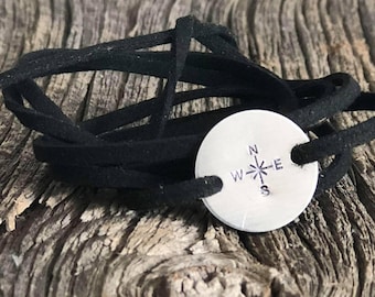bracciale bussola, gioielli escursionisti, escursioni, gioielli avventura, regalo di compleanno, regalo per lei, gioielli bussola, regalo escursionismo, gioielli caccia,
