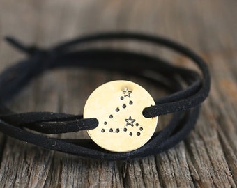 costellazione gioielli, regalo di compleanno, regalo migliore amico, costellazione pesci, costellazione braccialetto, regalo per lei, Oroscopo gioielli, zodia