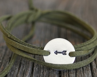 bracciale freccia, segui la tua freccia, gioielli avventura, regalo di compleanno, regalo per lei, gioielli bussola, regalo escursionismo, gioielli caccia, regalo freccia